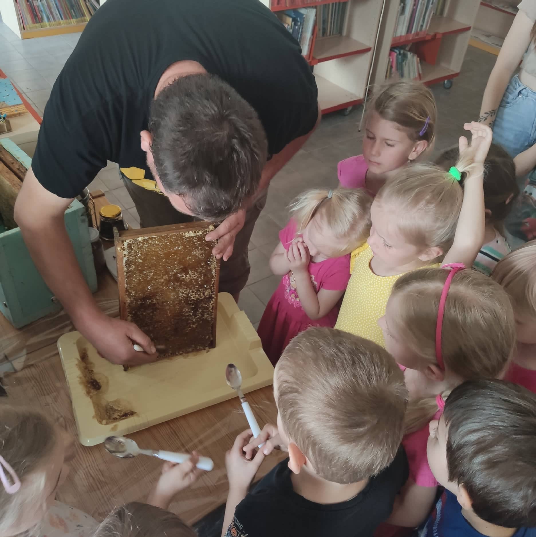 Berušky - Včelky a její rodina