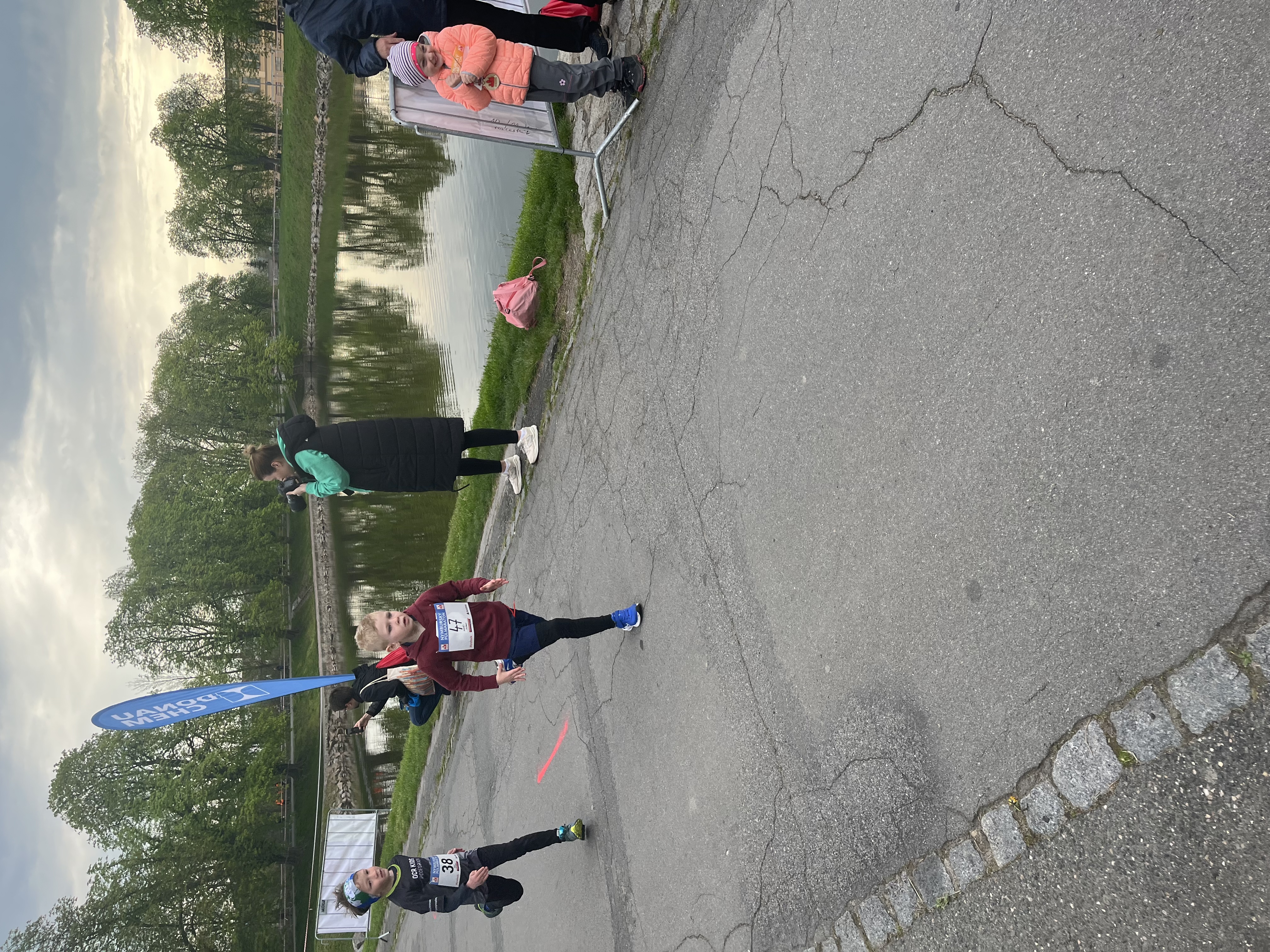 Nymburský půlmaraton - dětské závody