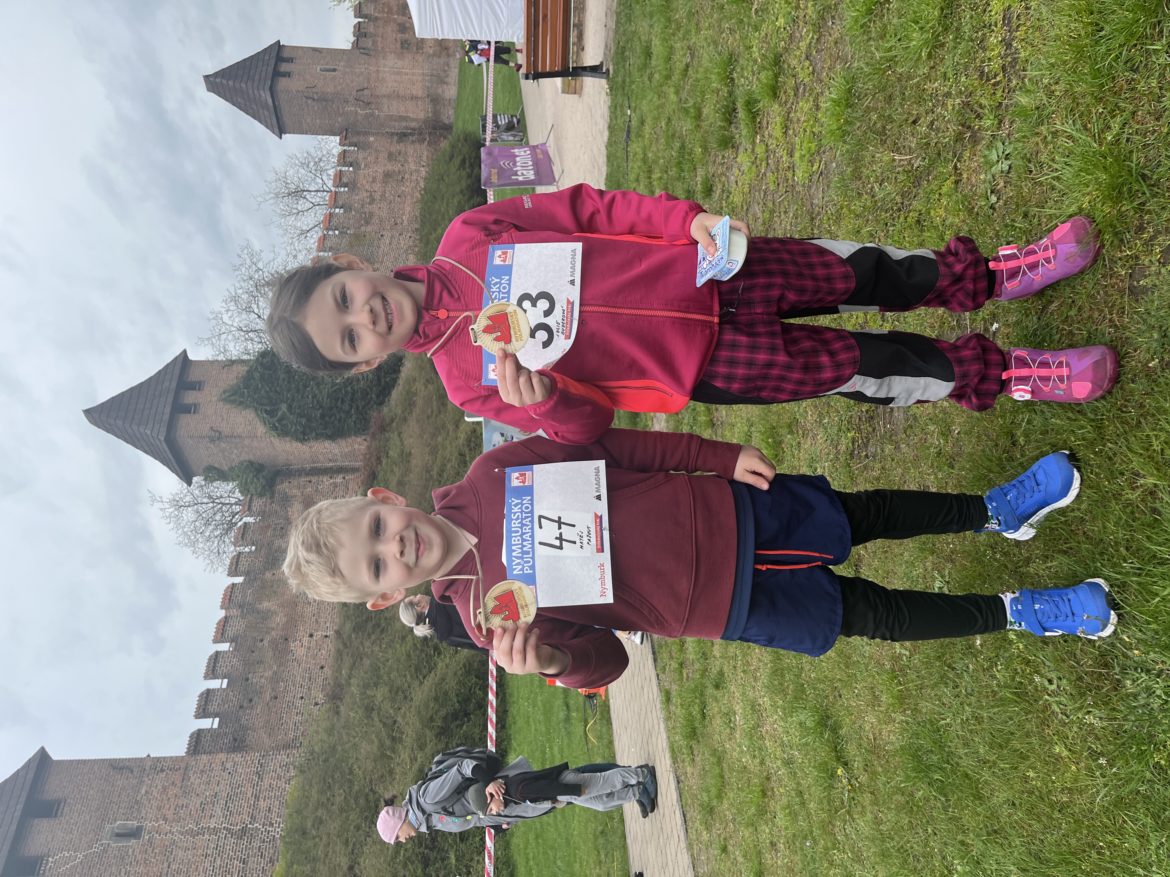 Nymburský půlmaraton - dětské závody